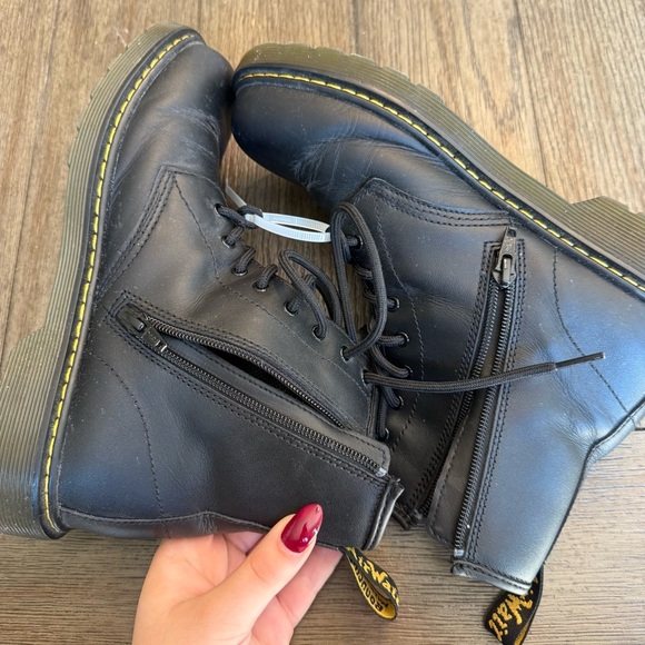 Dr marten black boots - Picture 6 of 6